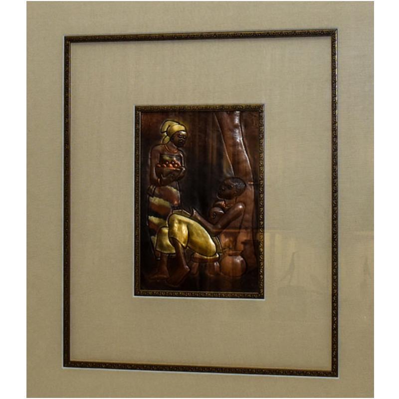 Boy meets Girl Cooper Wall Art Framed-1