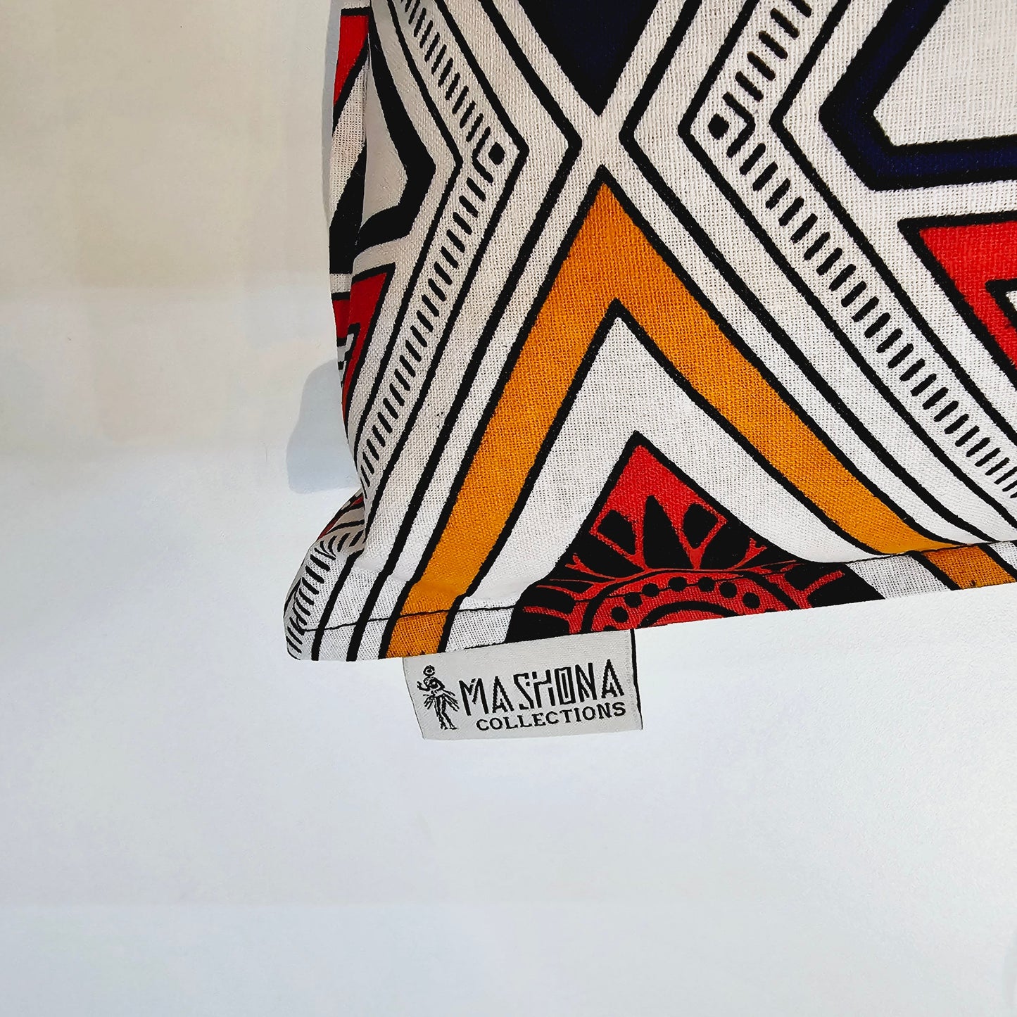 African Print Cushion Cover | 100% Cotton | Kente Print | Ankara Cushion Cover-1
