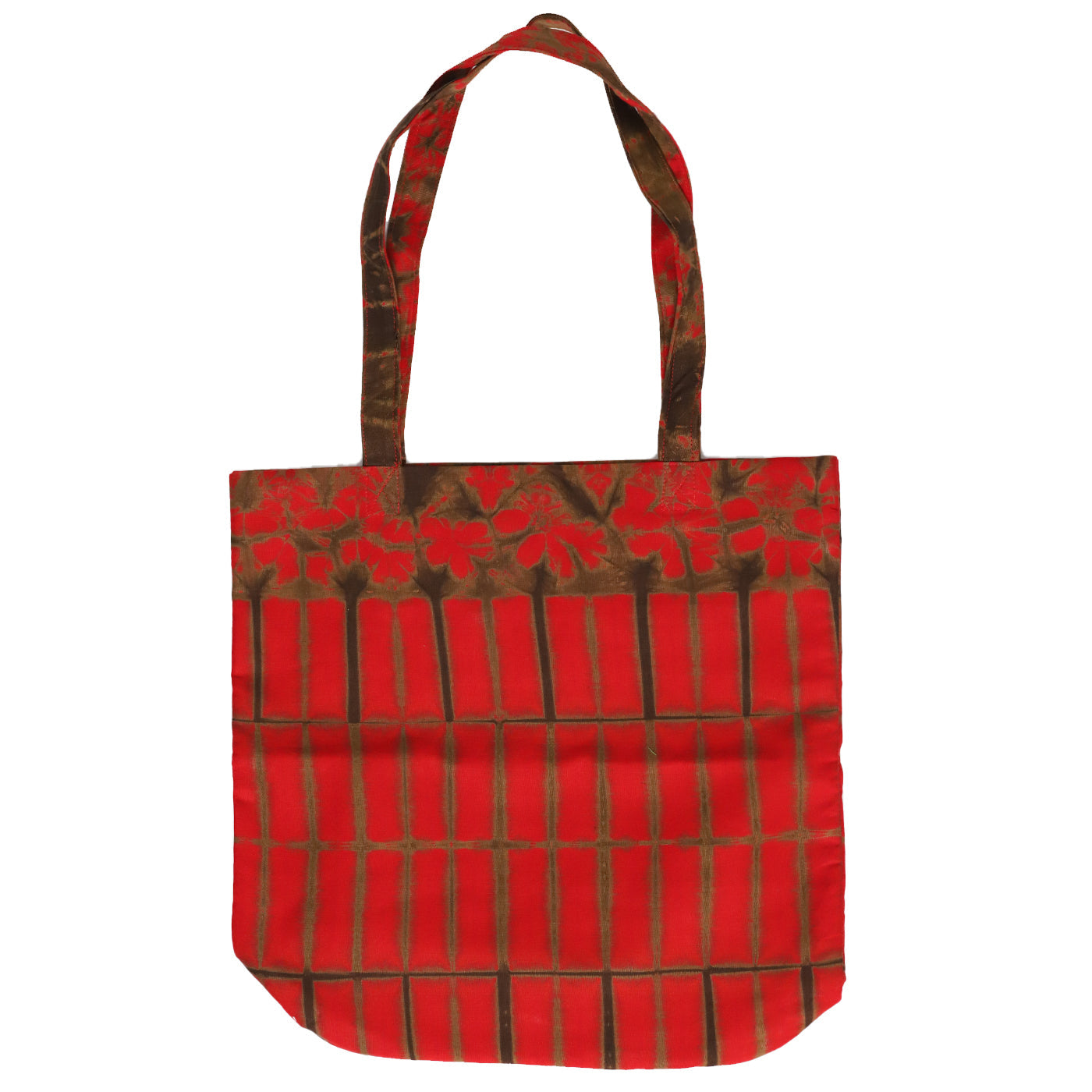 Tie Dye Tote Bag - Red-0