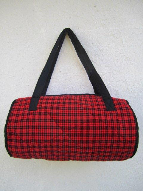 Maasai Shuka Duffle Bag 01-0
