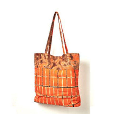 Tie Dye Tote Bag - Orange-1