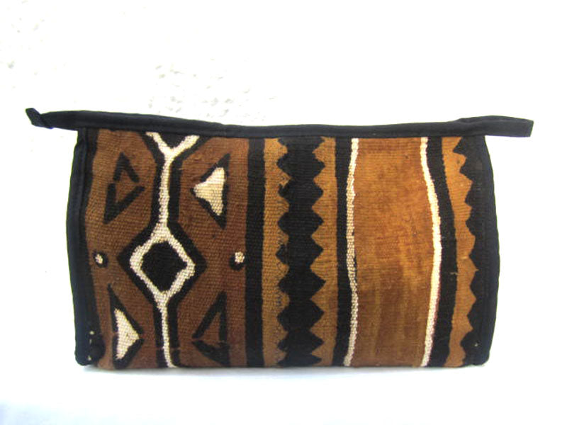 Mud Cloth Toiletry Bag 1-0