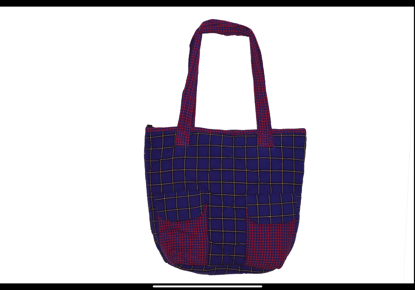 Maasai Shuka Tote Bag 06-2
