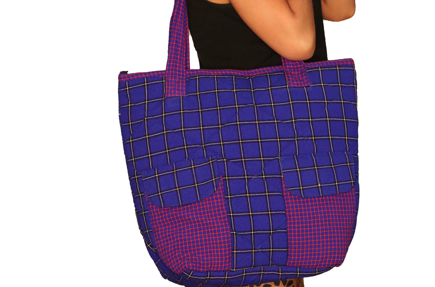 Maasai Shuka Tote Bag 06-0