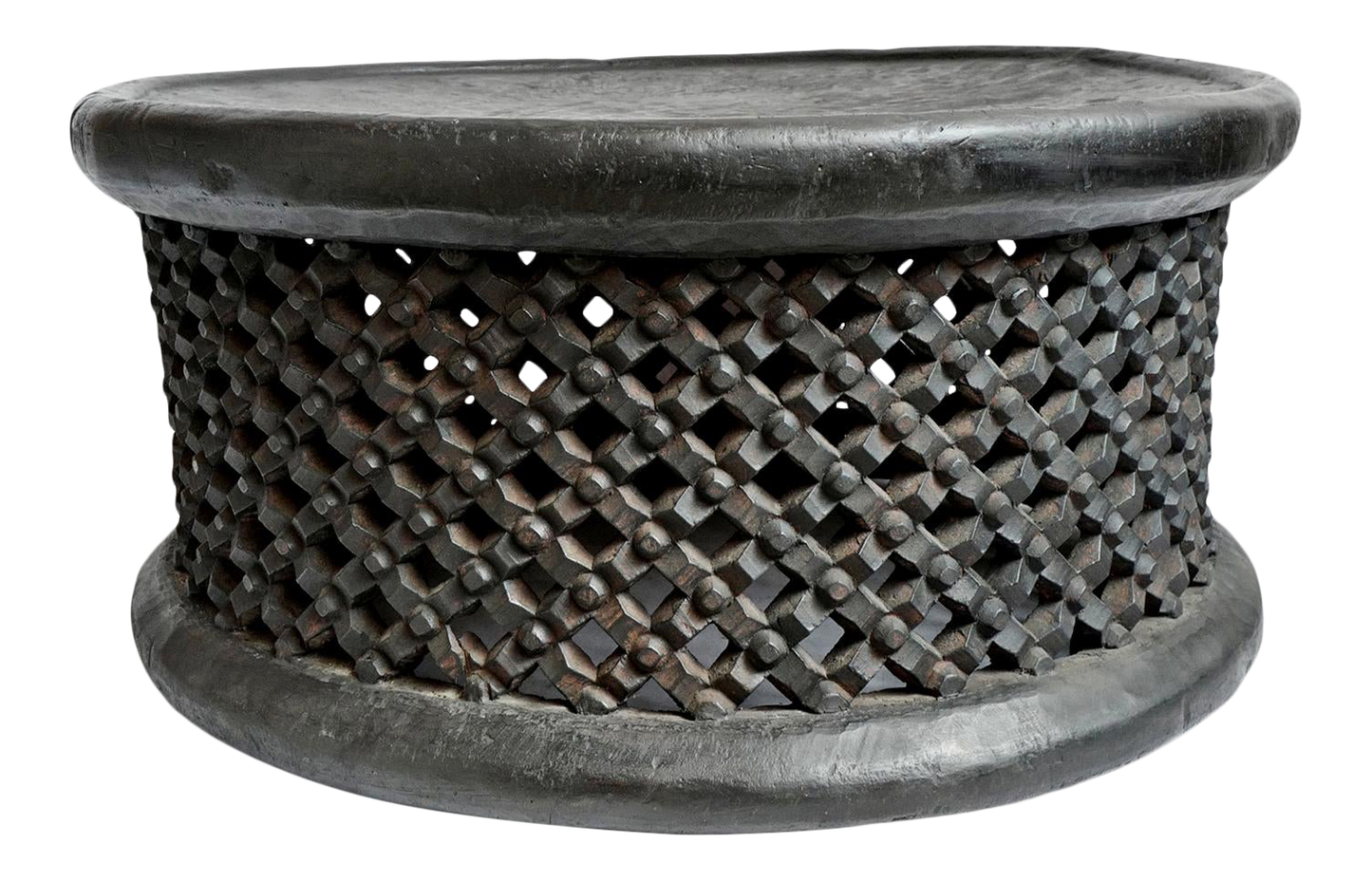 Bamileke Table | Black Vintage-0