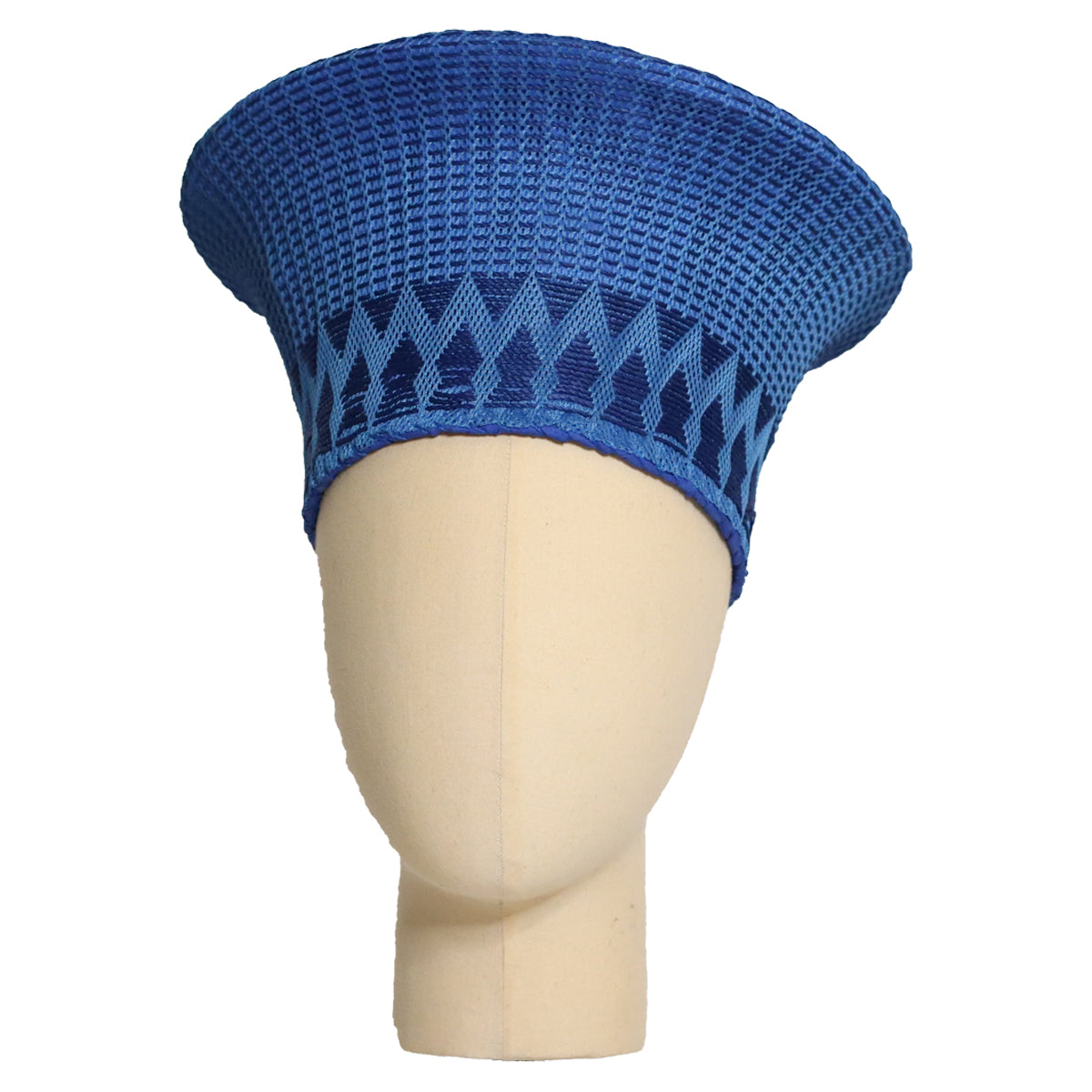 Zulu Narrow Basket Hat - Assorted Colors | Handmade in South Africa-5