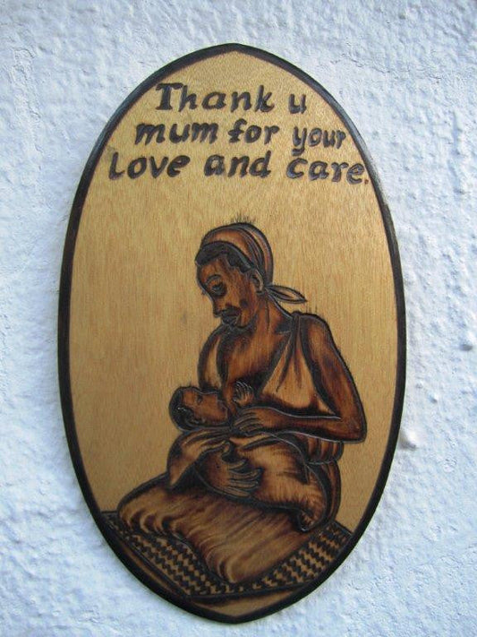 Mom Wall Plaque-0