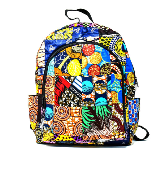 Backpack Kitenge Patch-0