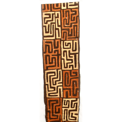 Kuba Cloth Panel 01-0