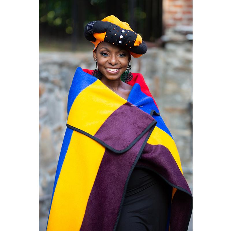 Ndebele Blanket-0