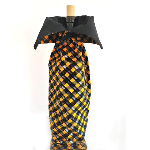 Wine Holder Kitenge 04-0