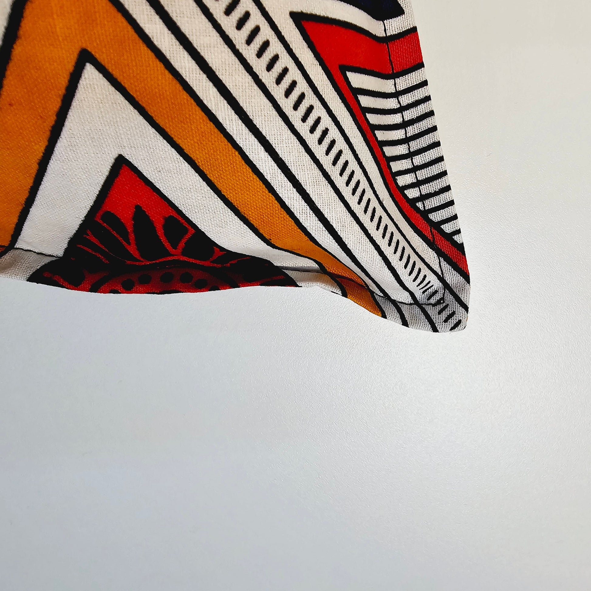 African Print Cushion Cover | 100% Cotton | Kente Print | Ankara Cushion Cover-2