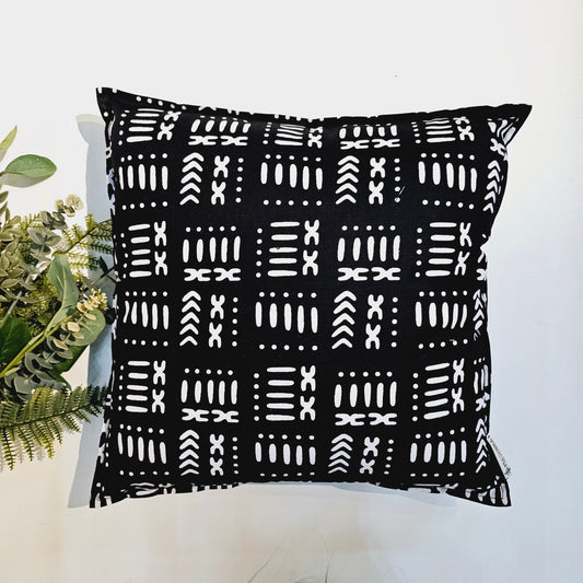 African Print Cushion Cover | 100% Cotton | Kente Print | Ankara Cushion Cover-0