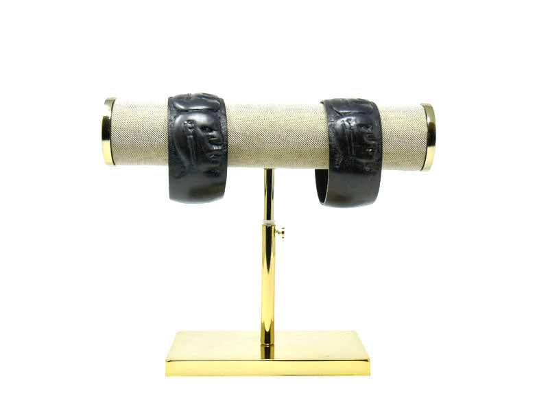 Ebony Face Bangle 01-1