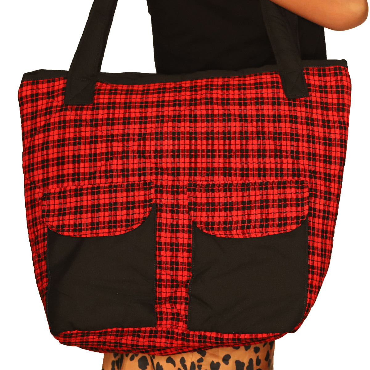 Maasai Shuka Tote Bag 08-2