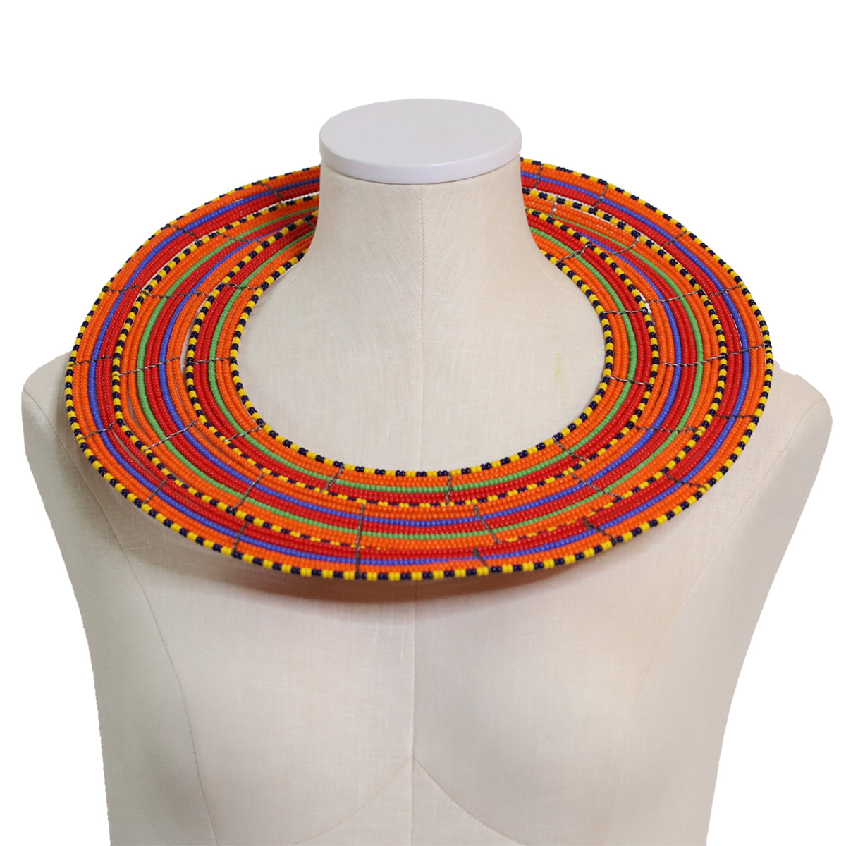 Maasai Wedding Collar-0