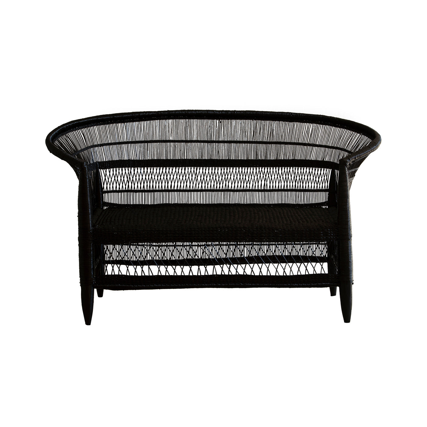 Malawi Cane Furniture | Black Handwoven in Malawi-1