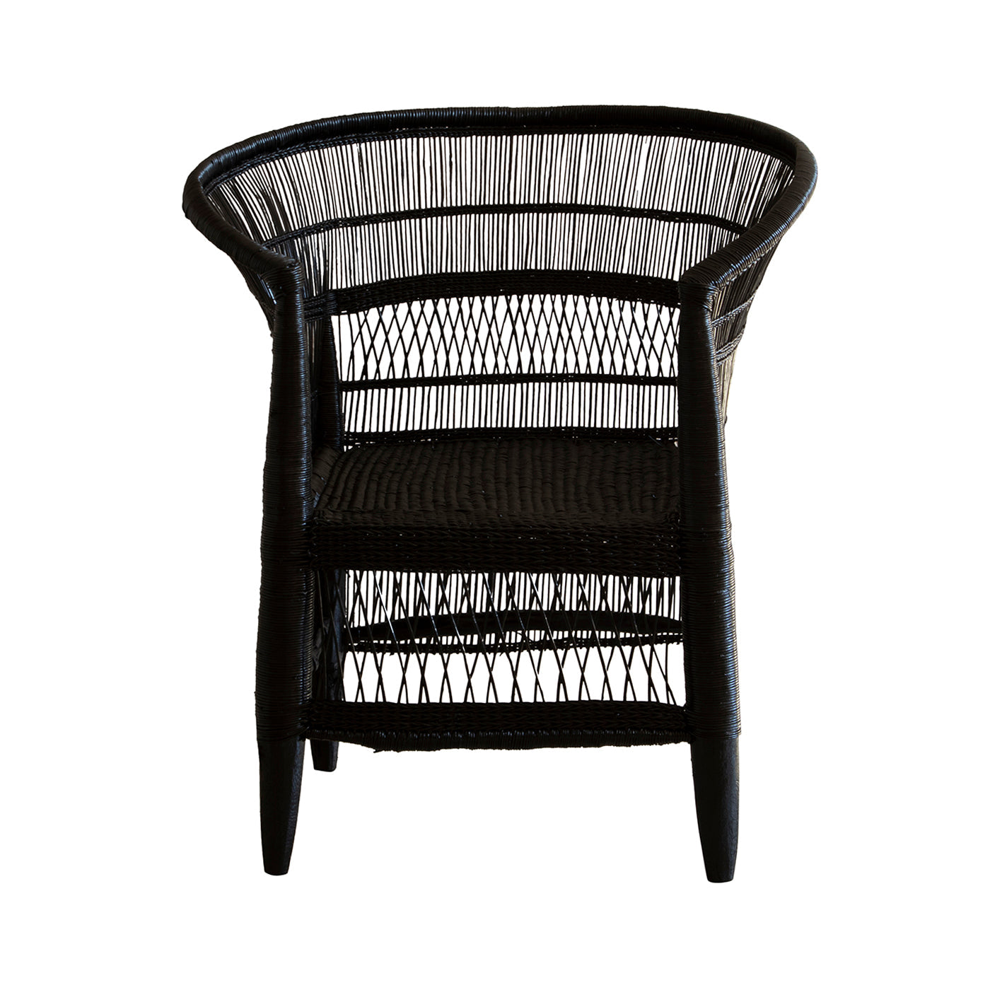 Malawi Cane Furniture | Black Handwoven in Malawi-5