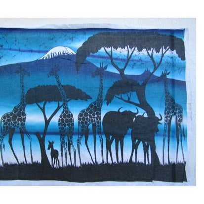 Kilimanjaro Batik Art 01-0