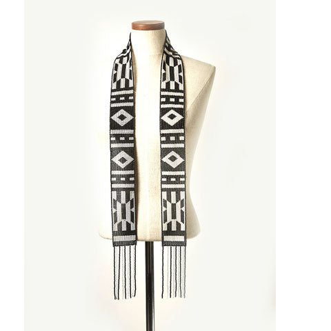 Kizuri Beaded Unisex Scarf 01-1