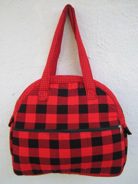 Maasai Shuka Safari Bag 1-0