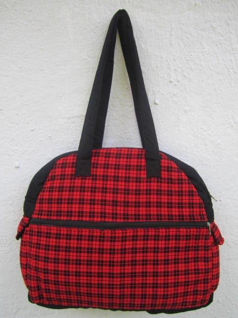 Maasai Shuka Safari Bag 3-0