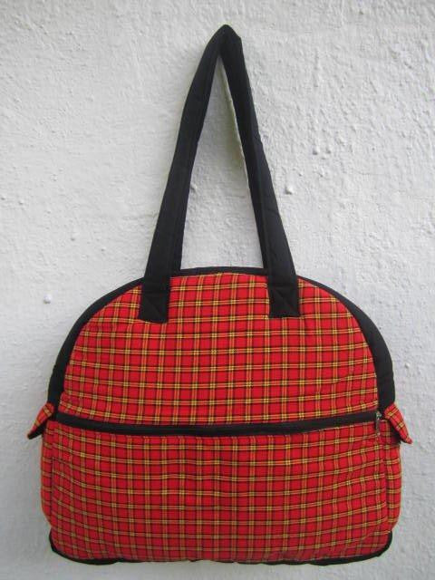 Maasai Shuka Safari Bag 4-0