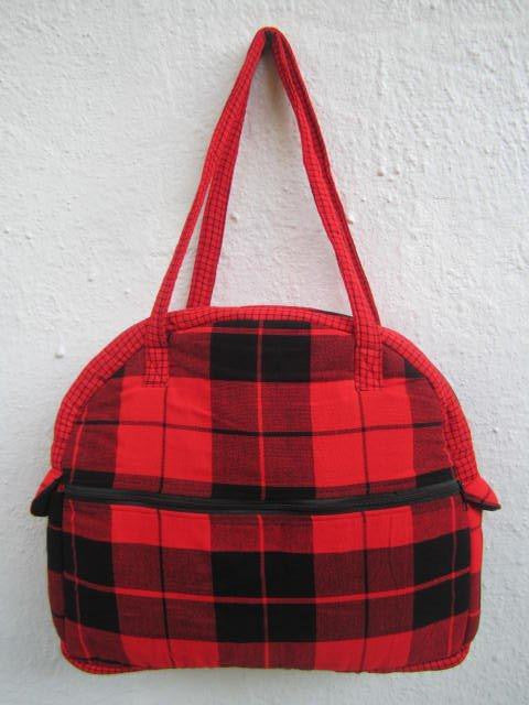 Maasai Shuka Safari Bag 6-0