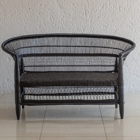 Malawi Cane Furniture | Black Handwoven in Malawi-4