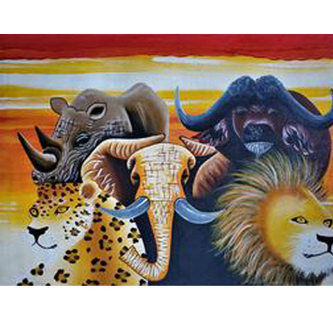 The Big Five Painting 01-0