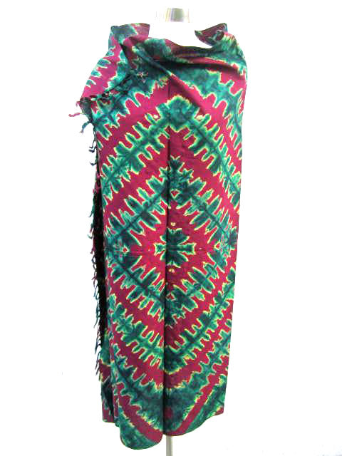 Tie Dye Multi Use Wrap | Handmade in Tanzania 37-0