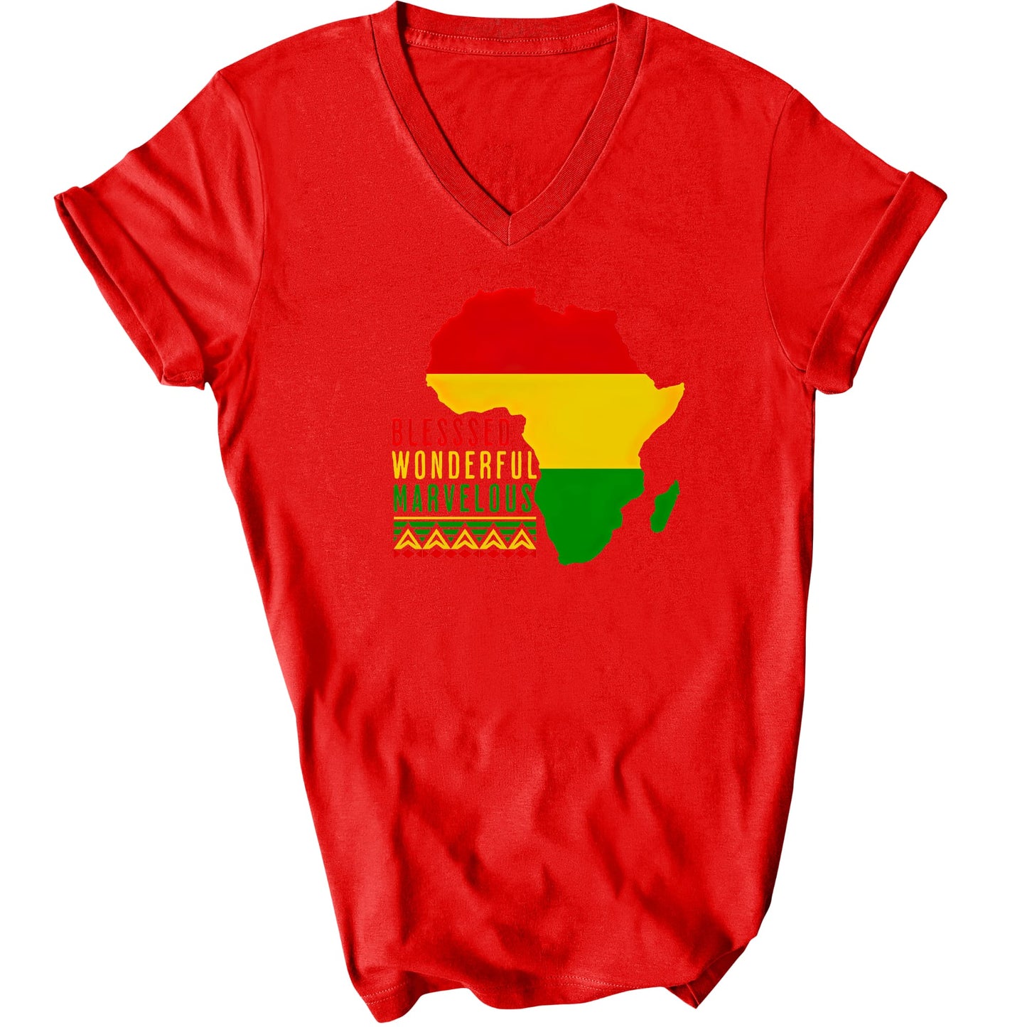 Blessed Wonderful Marvelous Christian African Heritage Inspiration-1