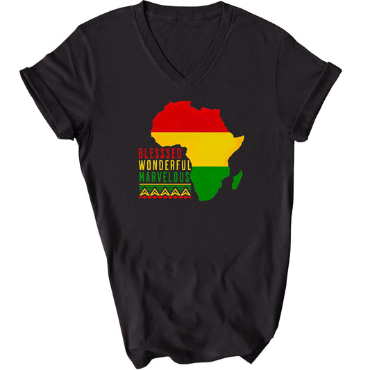 Blessed Wonderful Marvelous Christian African Heritage Inspiration-0