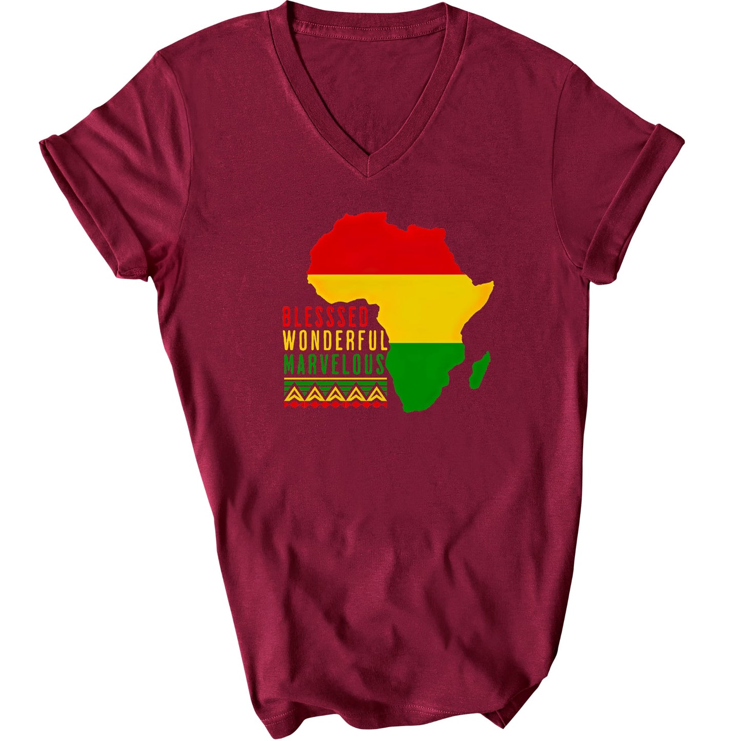 Blessed Wonderful Marvelous Christian African Heritage Inspiration-2