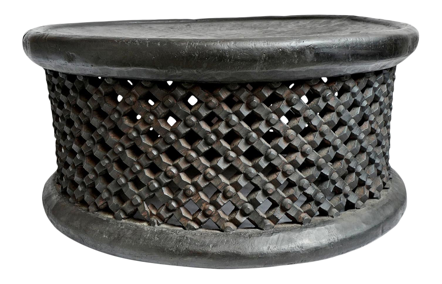 Bamileke Table | Black Vintage-0