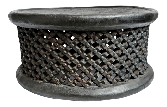 Bamileke Table | Black Vintage-0